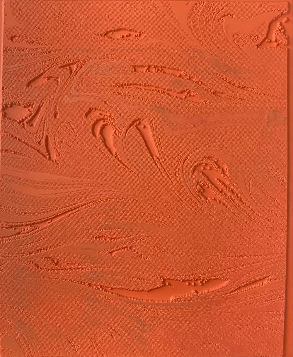 Marbled  stamp collectible [Barcode 144772] - Main Image 2