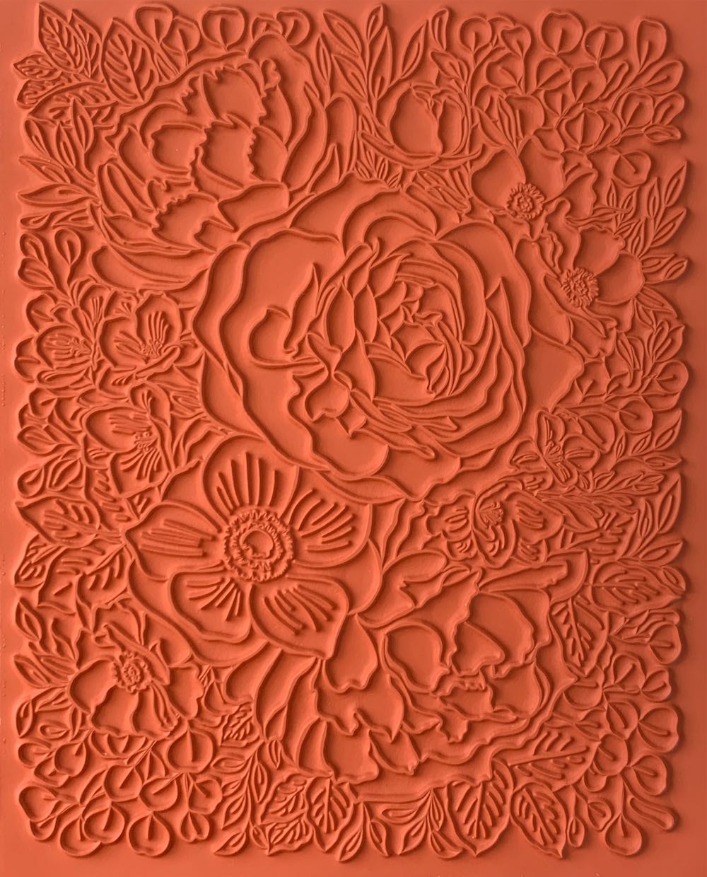 Breathtaking Bouquet-Full Bkgd  stamp collectible [Barcode 151612] - Main Image 2