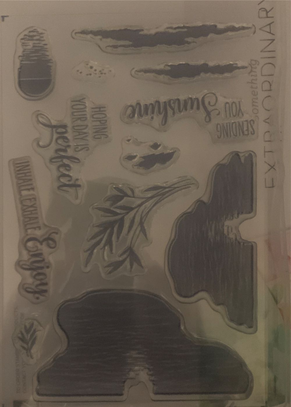 Sending Sunshine  stamp collectible [Barcode 152592] - Main Image 2