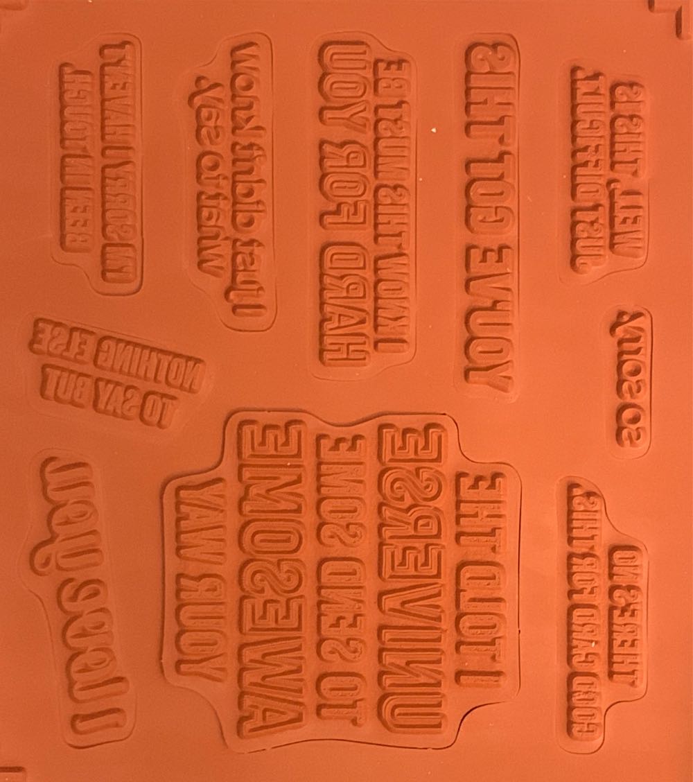 Genuine Gems  stamp collectible [Barcode 149395] - Main Image 2