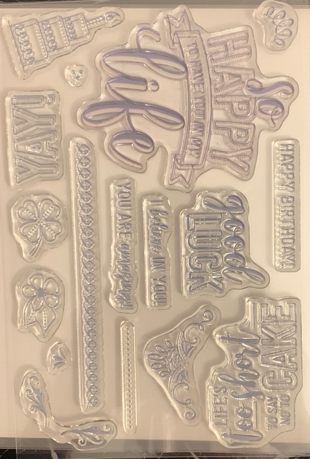 Amazing Life  stamp collectible [Barcode 148750] - Main Image 2