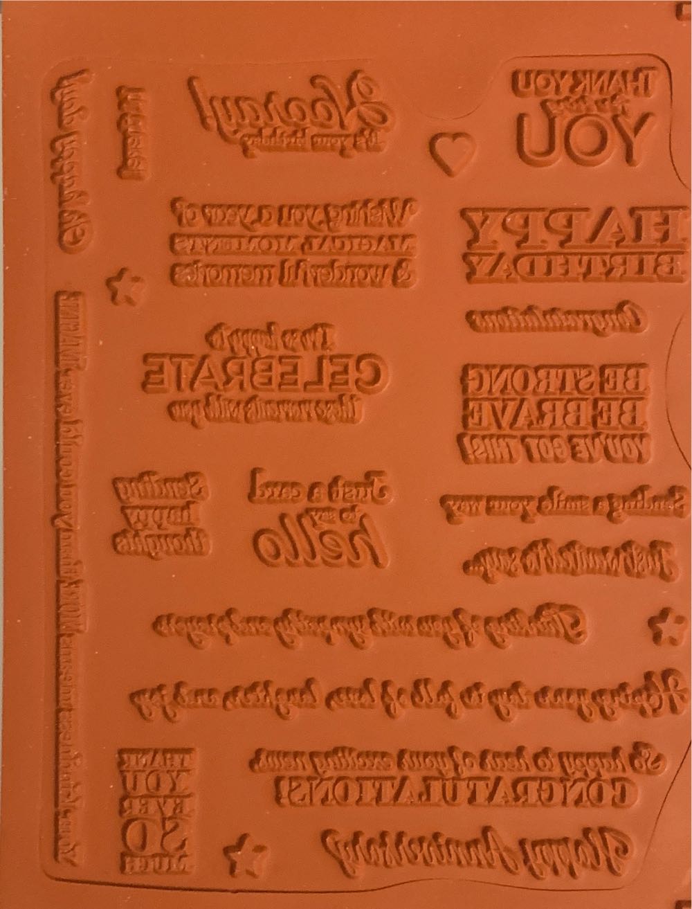 Many Messages  stamp collectible [Barcode 154510] - Main Image 2