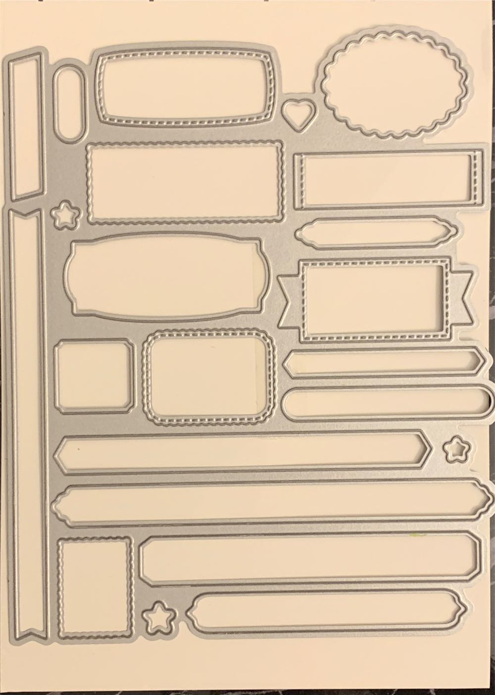 Many Messages  stamp collectible [Barcode 154510] - Main Image 3