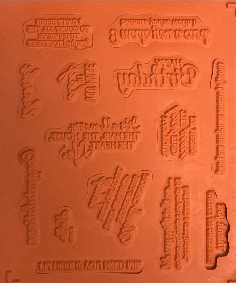 Here’s A Card  stamp collectible [Barcode 149438] - Main Image 2