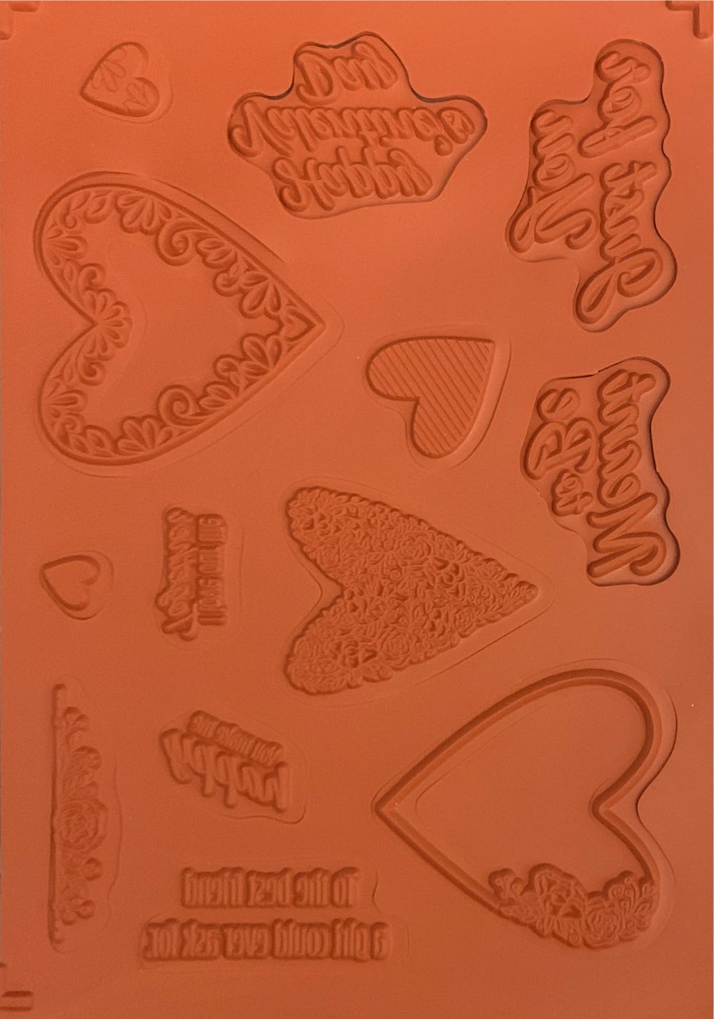 Meant To Be  stamp collectible [Barcode 148626] - Main Image 2