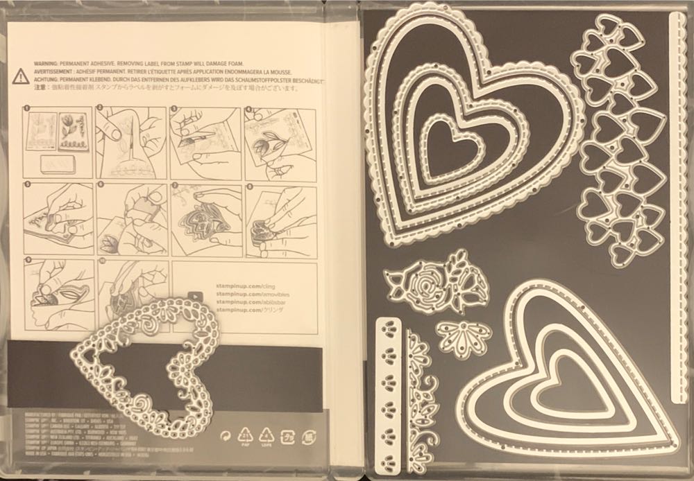 Meant To Be  stamp collectible [Barcode 148626] - Main Image 3