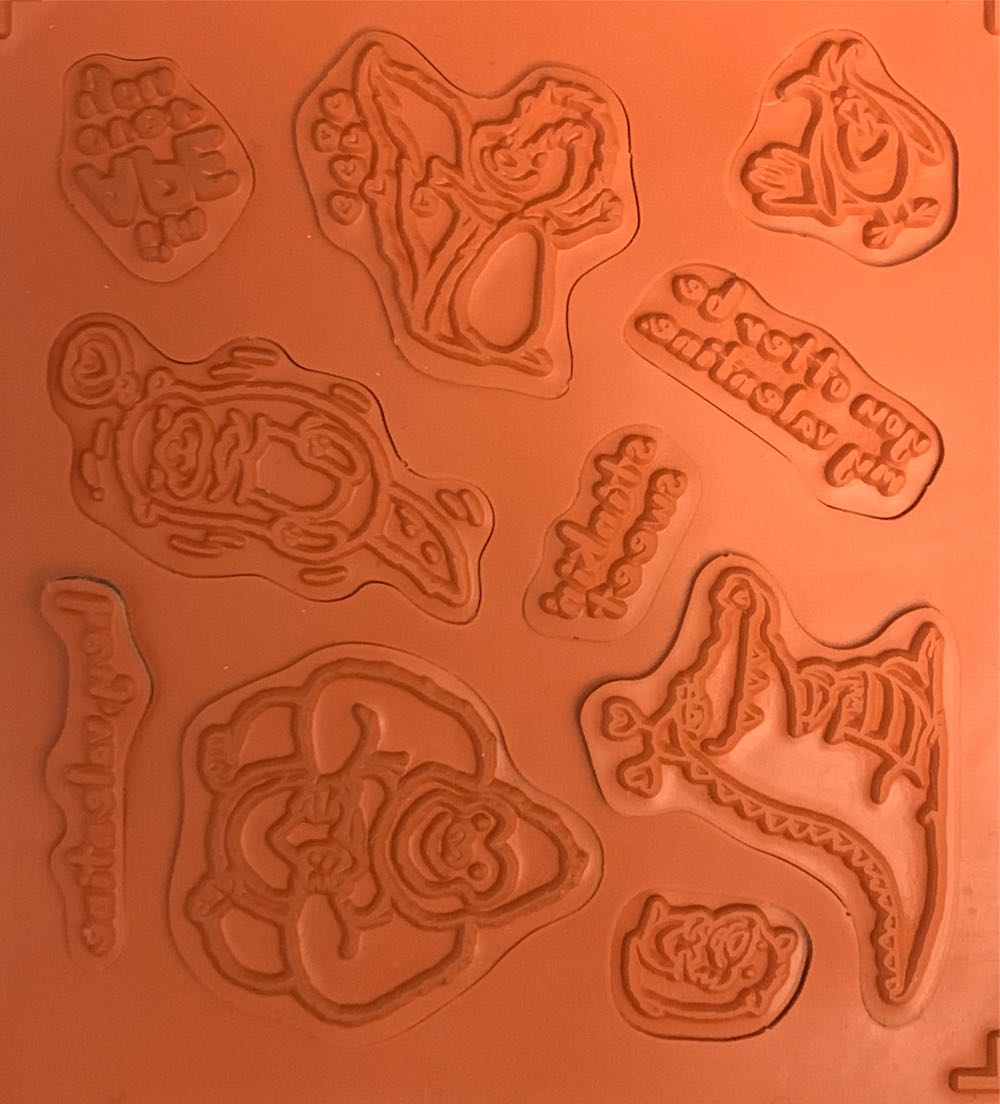 Hey Love  stamp collectible [Barcode 148644] - Main Image 3