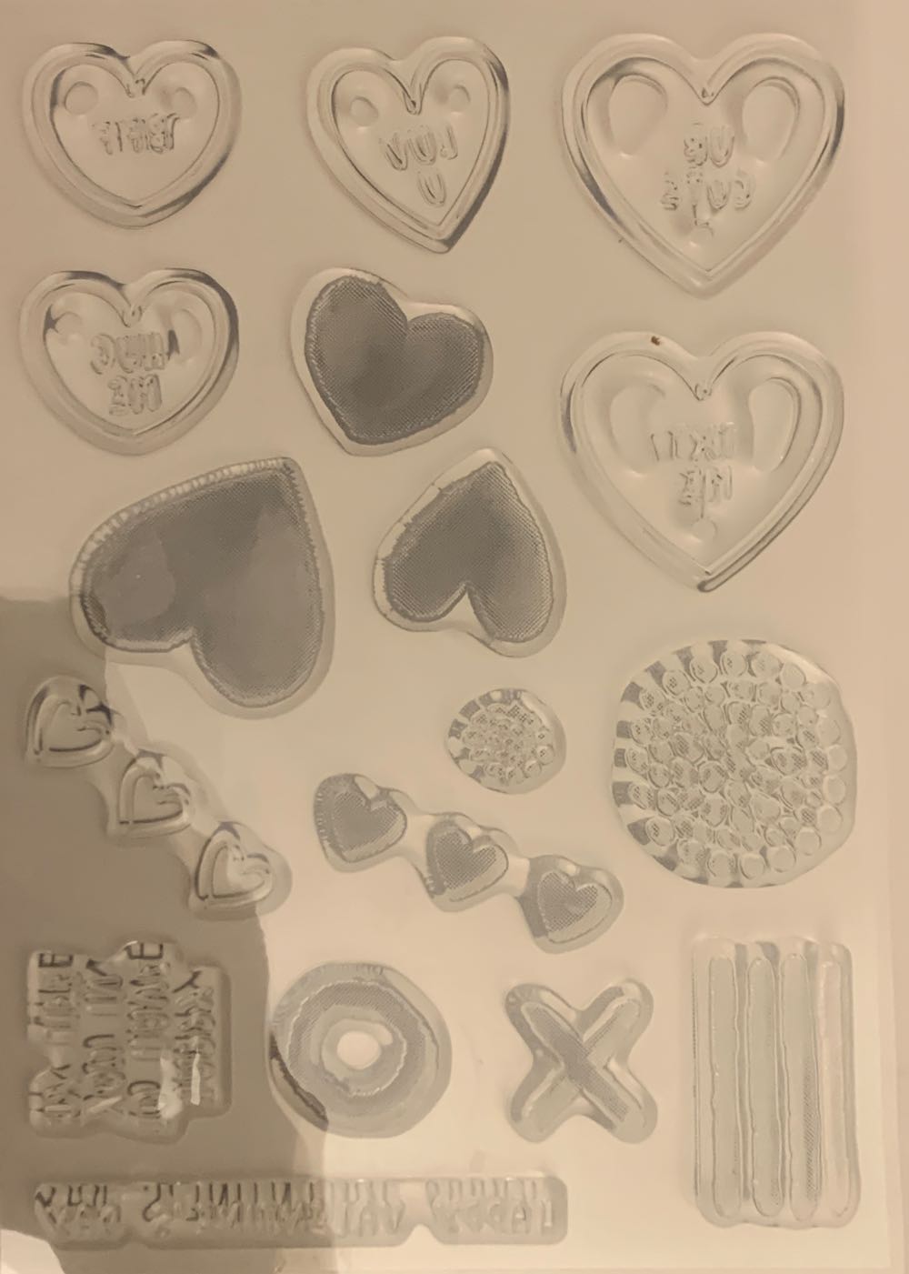 Sweet Conversations  stamp collectible [Barcode 157618] - Main Image 2