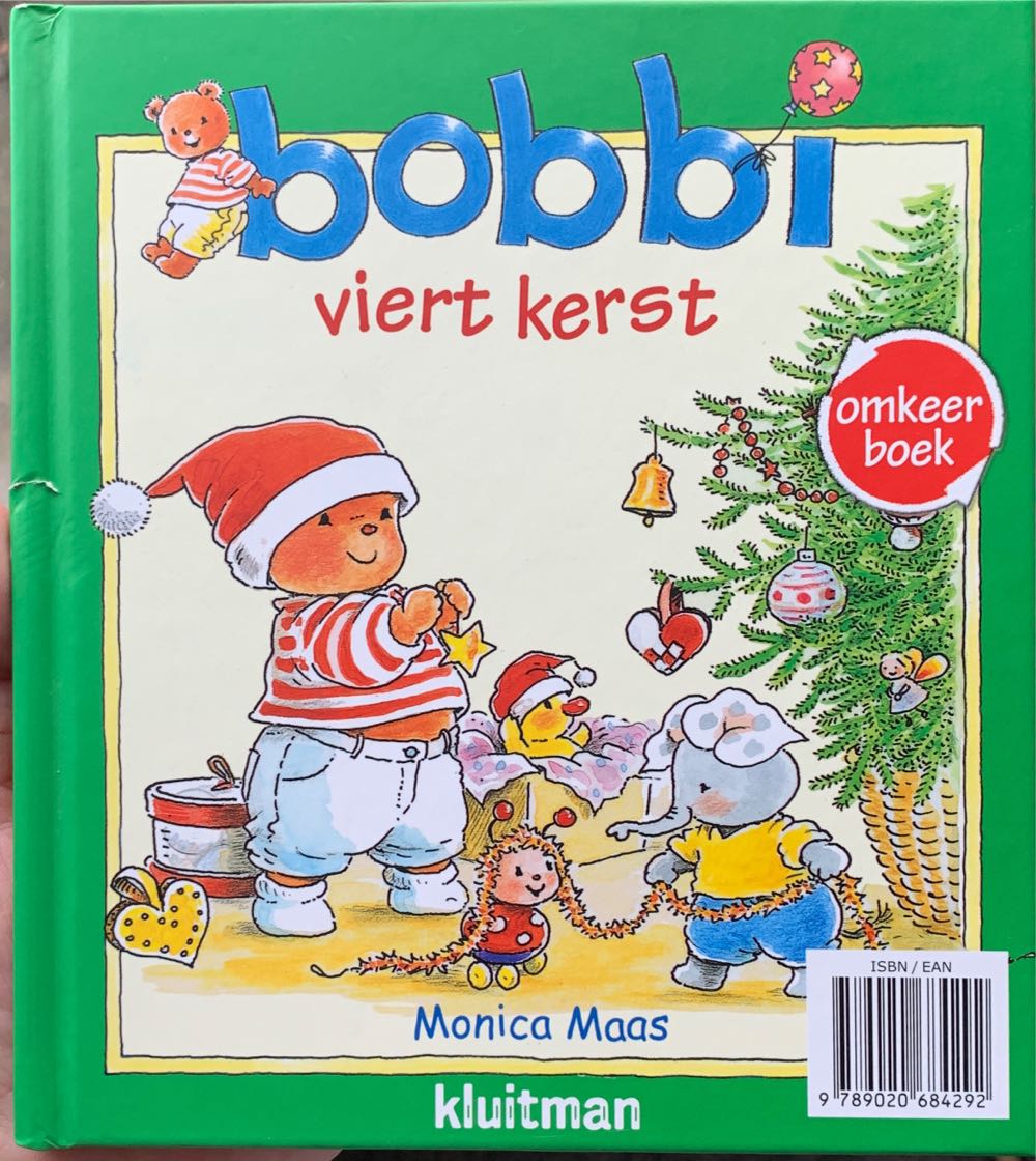 Bobbi Viert Sinterklaas ; Bobbi Viert Kerst: Viert Sinterklaas Viert Kerst Dutch Edition  stamp collectible [Barcode 9789020684292] - Main Image 2