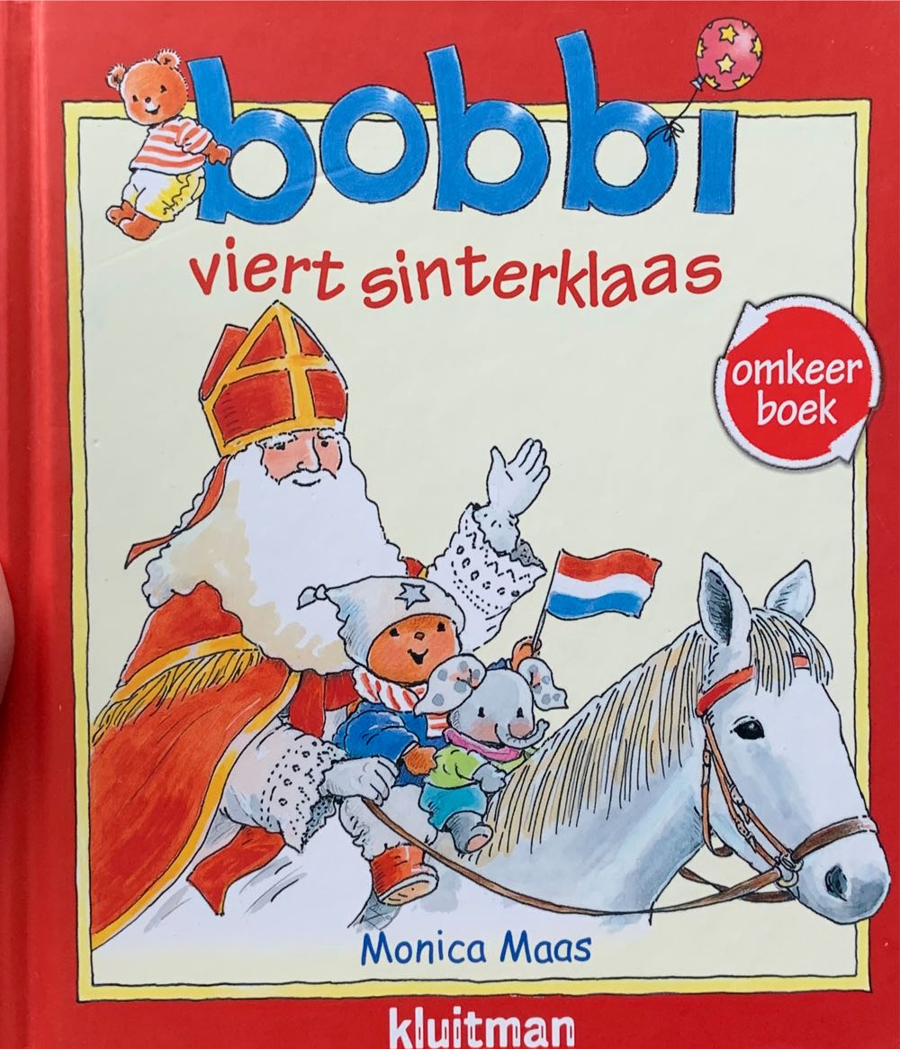 Bobbi Viert Sinterklaas ; Bobbi Viert Kerst: Viert Sinterklaas Viert Kerst Dutch Edition  stamp collectible [Barcode 9789020684292] - Main Image 3