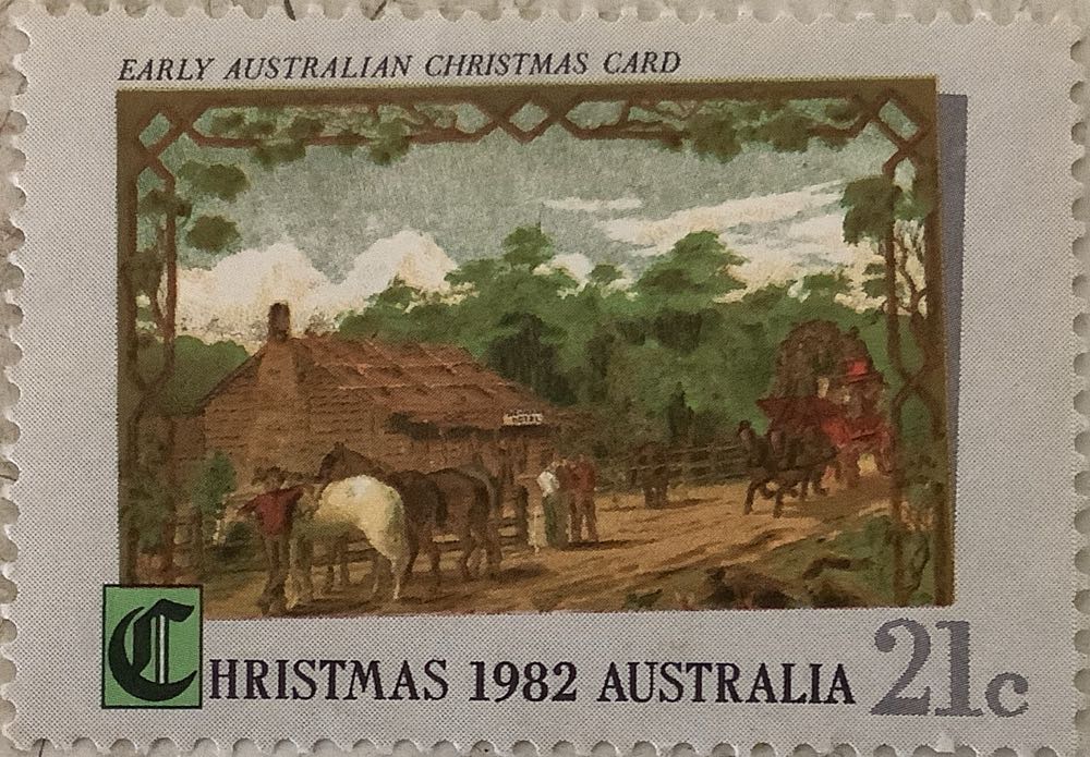 Christmas 1982  stamp collectible - Main Image 2