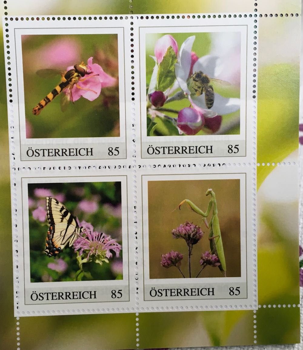 Wunderwelt der Insekten  stamp collectible [Barcode 9783990801994] - Main Image 2