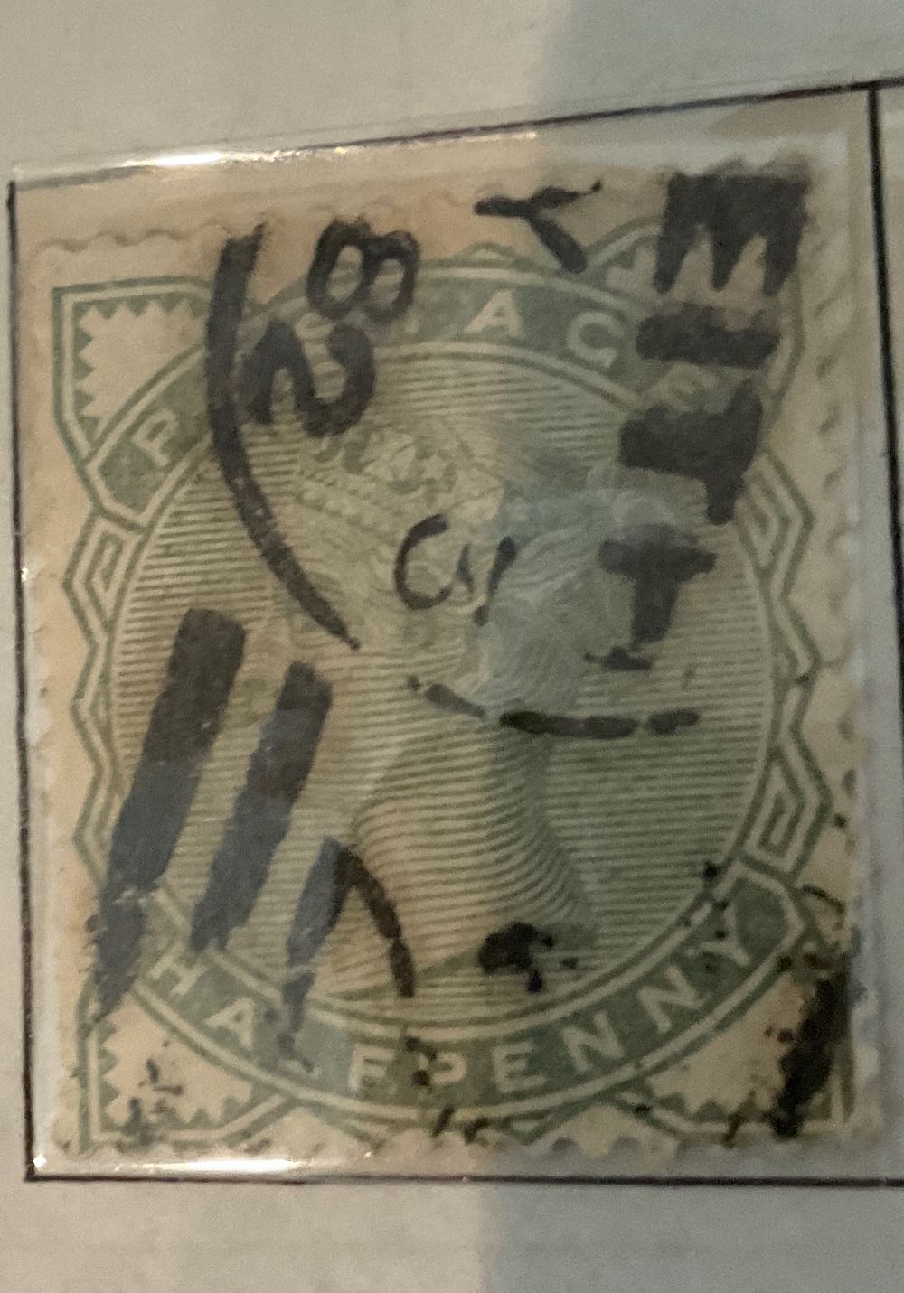 Half Penny 66  stamp collectible - Main Image 2