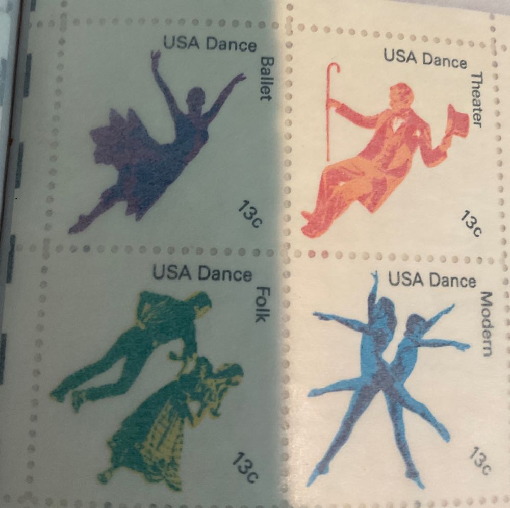 USA Dance  stamp collectible - Main Image 2
