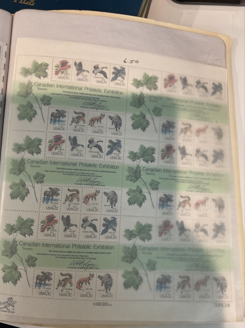 Canadian International Philatelic Exhibition  stamp collectible - Main Image 2