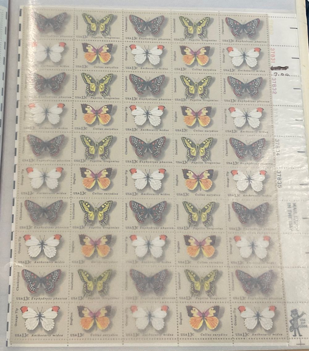 Hot Air Ballooning Stamp