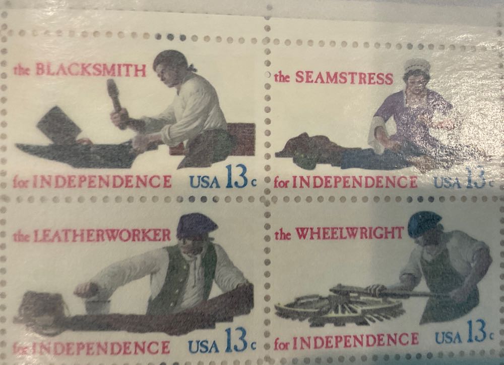 For Independance  stamp collectible - Main Image 2