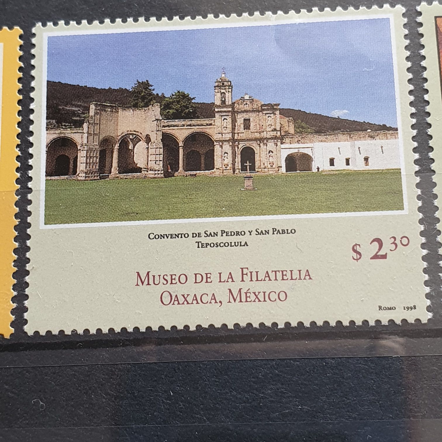 Museo De La Filatelia Oaxaca, México  stamp collectible - Main Image 2