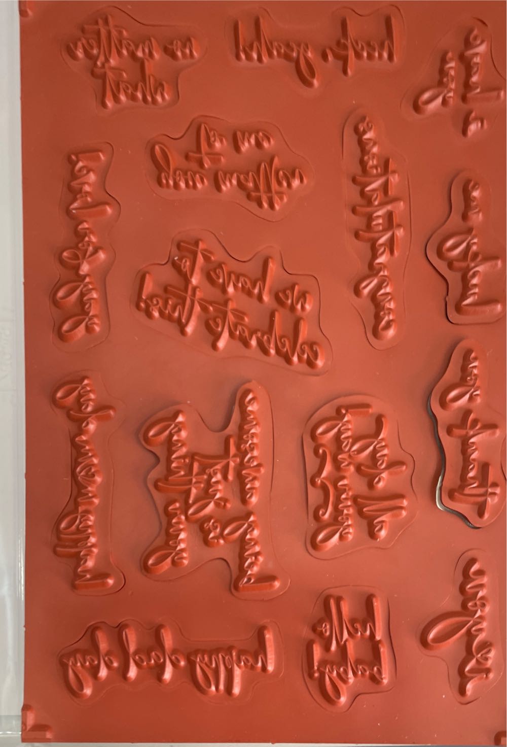 Happy & Heartfelt  stamp collectible [Barcode 158005] - Main Image 3