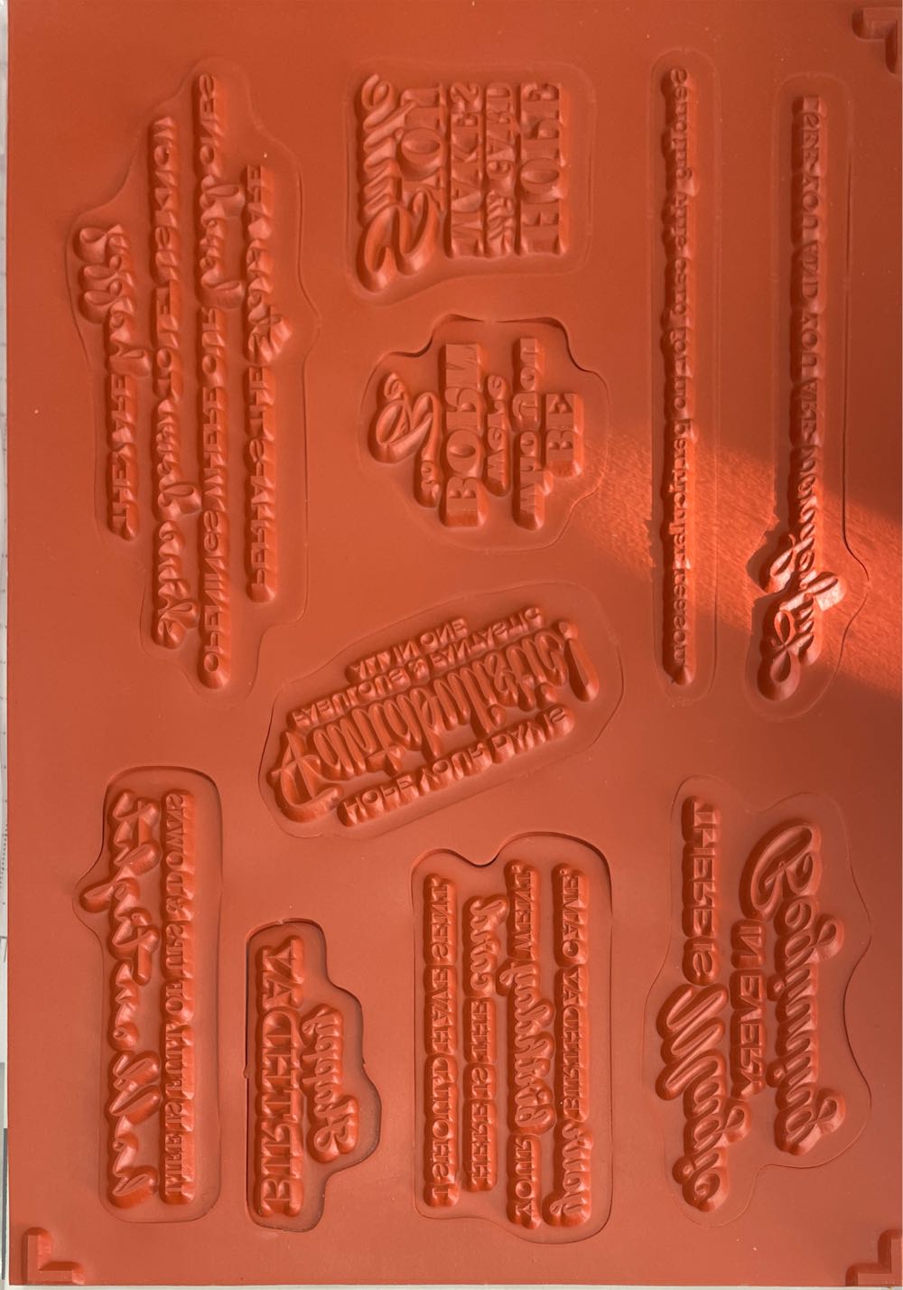 In Your Words  stamp collectible [Barcode 156619] - Main Image 2