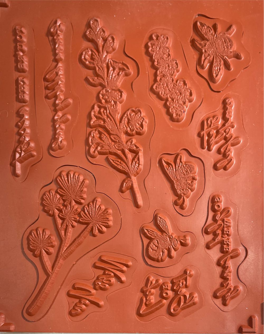 Honeybee Home & Honeybee Blooms Dies  stamp collectible [Barcode 157943] - Main Image 2