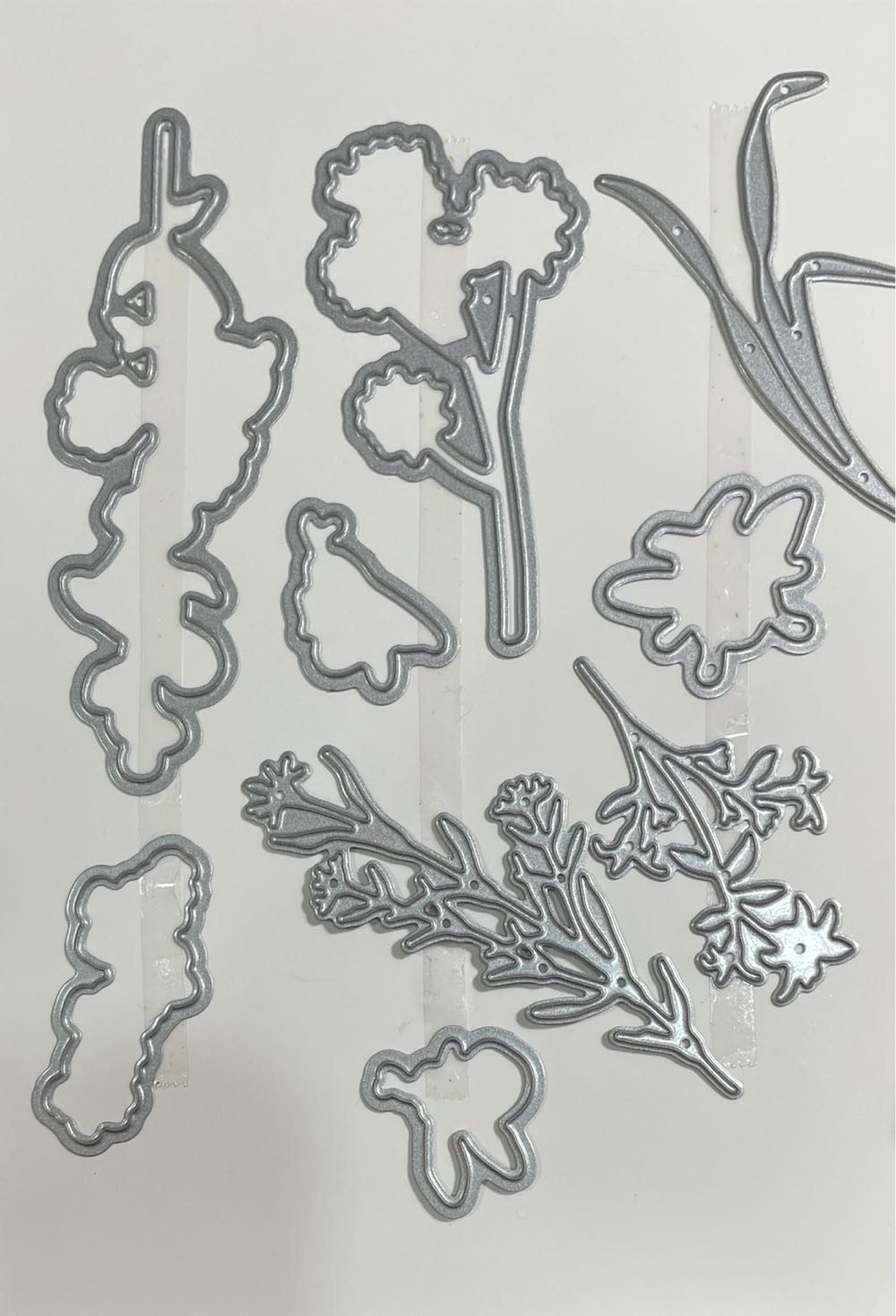 Honeybee Home & Honeybee Blooms Dies  stamp collectible [Barcode 157943] - Main Image 4