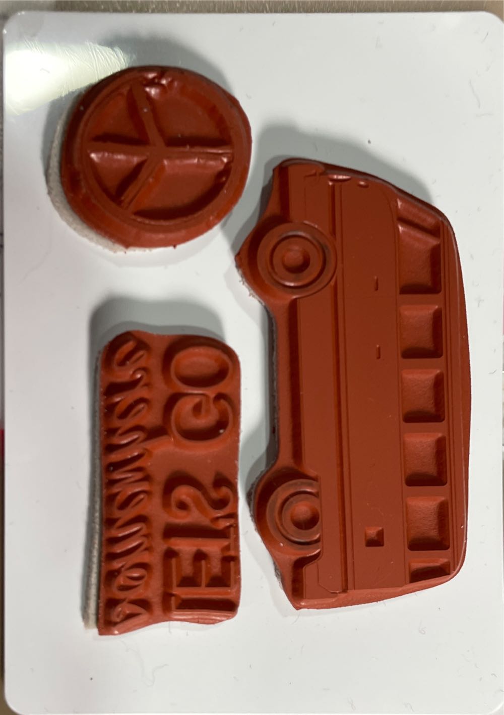 Let’s Go Somewhere  stamp collectible [Barcode 812356024582] - Main Image 2