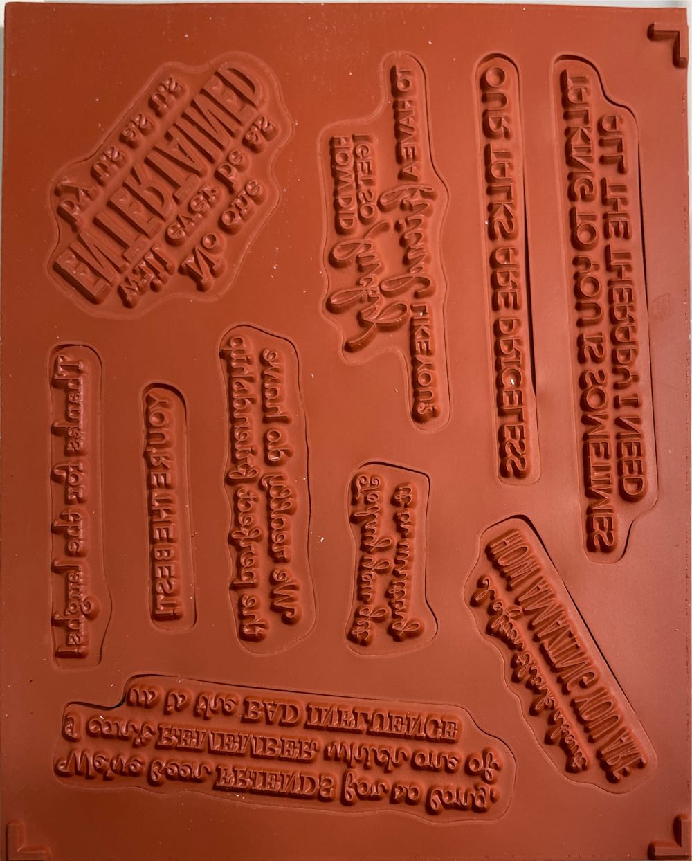 Thanks For The Laughs  stamp collectible [Barcode 151670] - Main Image 2