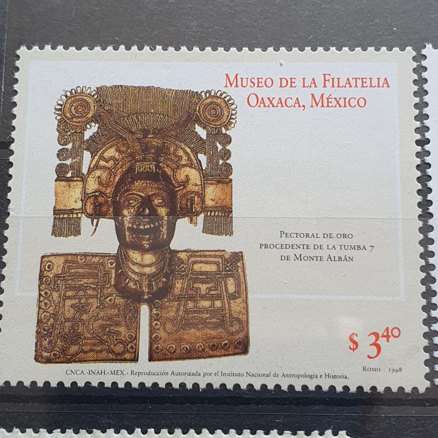 Museo De La Filatelia Oaxaca, México  stamp collectible - Main Image 2