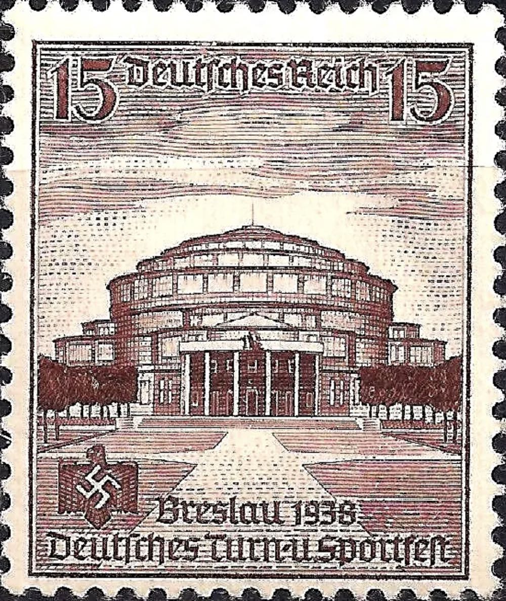 50 Deutsche Post Stamp