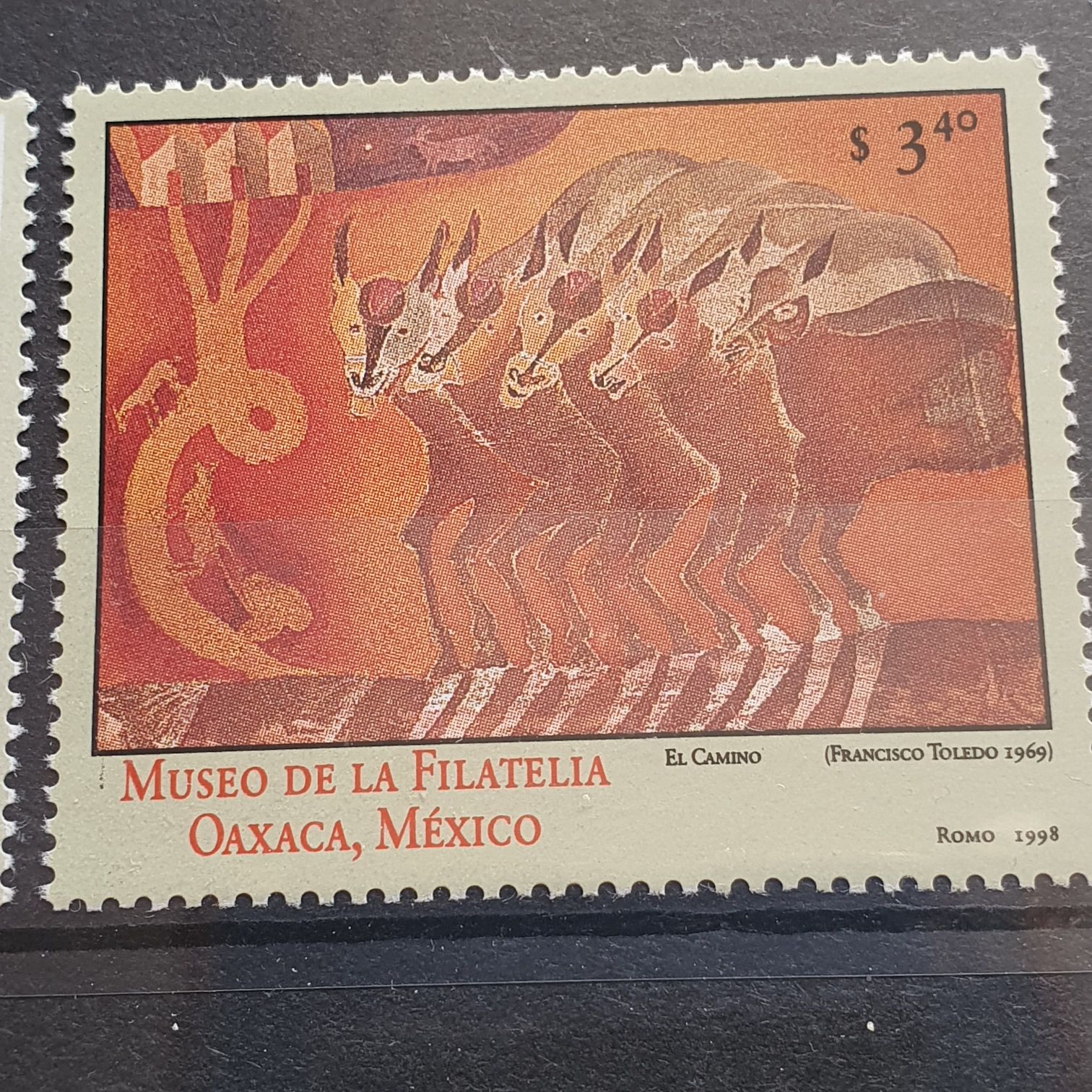 Museo De La Filatelia Oaxaca, México  stamp collectible - Main Image 2