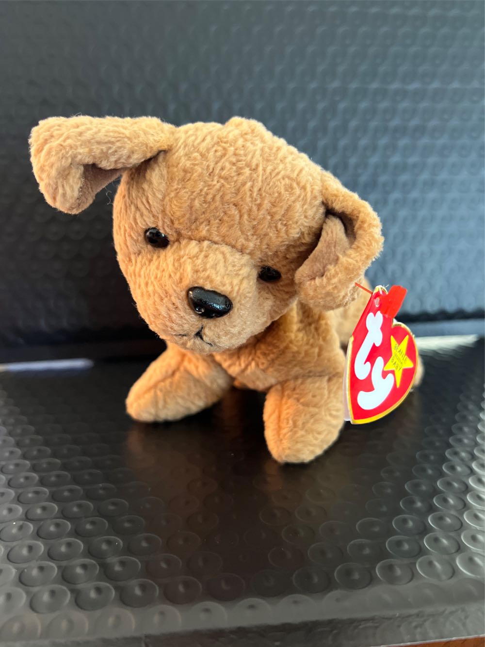 Tuffy Ty Beanie Baby Tuffy Terrier Dog 6.5  stamp collectible [Barcode 008421041084] - Main Image 2