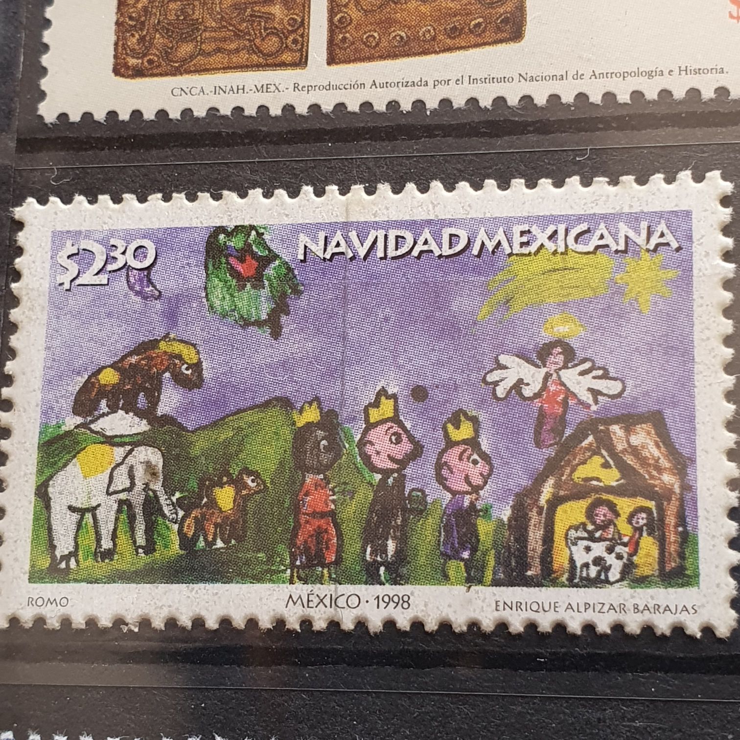 Navidad Mexicana  stamp collectible - Main Image 2