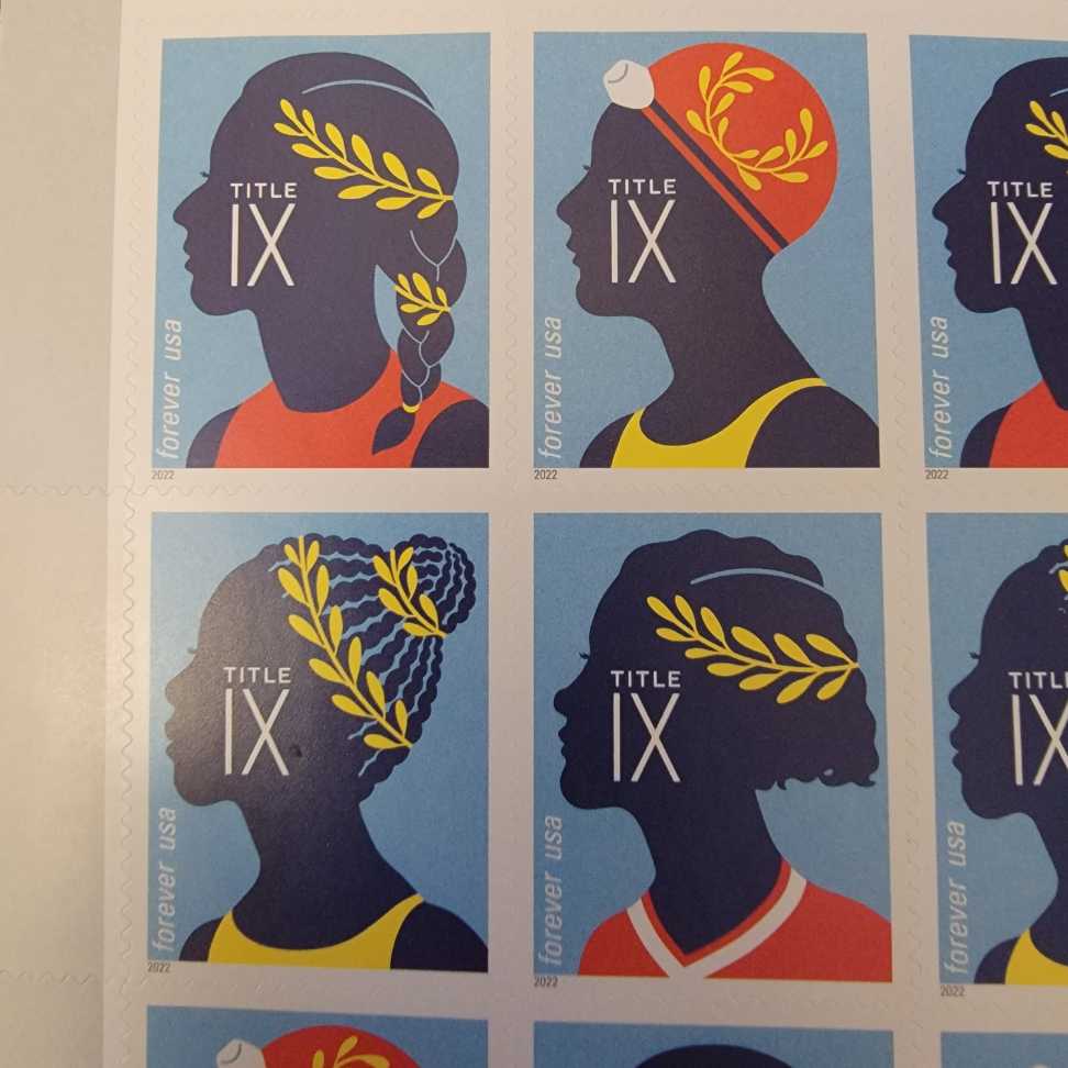 Title IX  stamp collectible [Barcode 481700] - Main Image 2