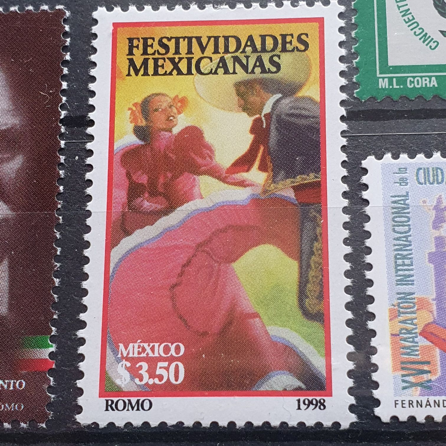 Festividades Mexicanas  stamp collectible - Main Image 2