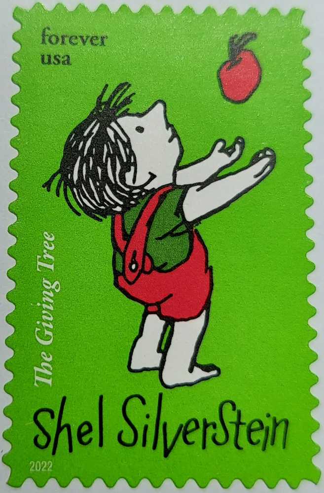Shel Silverstein  stamp collectible [Barcode 481900] - Main Image 3