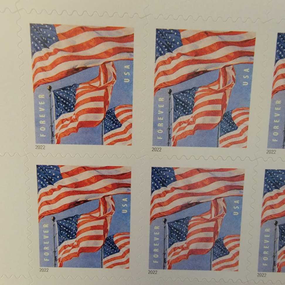 Flags  stamp collectible [Barcode 121700] - Main Image 2