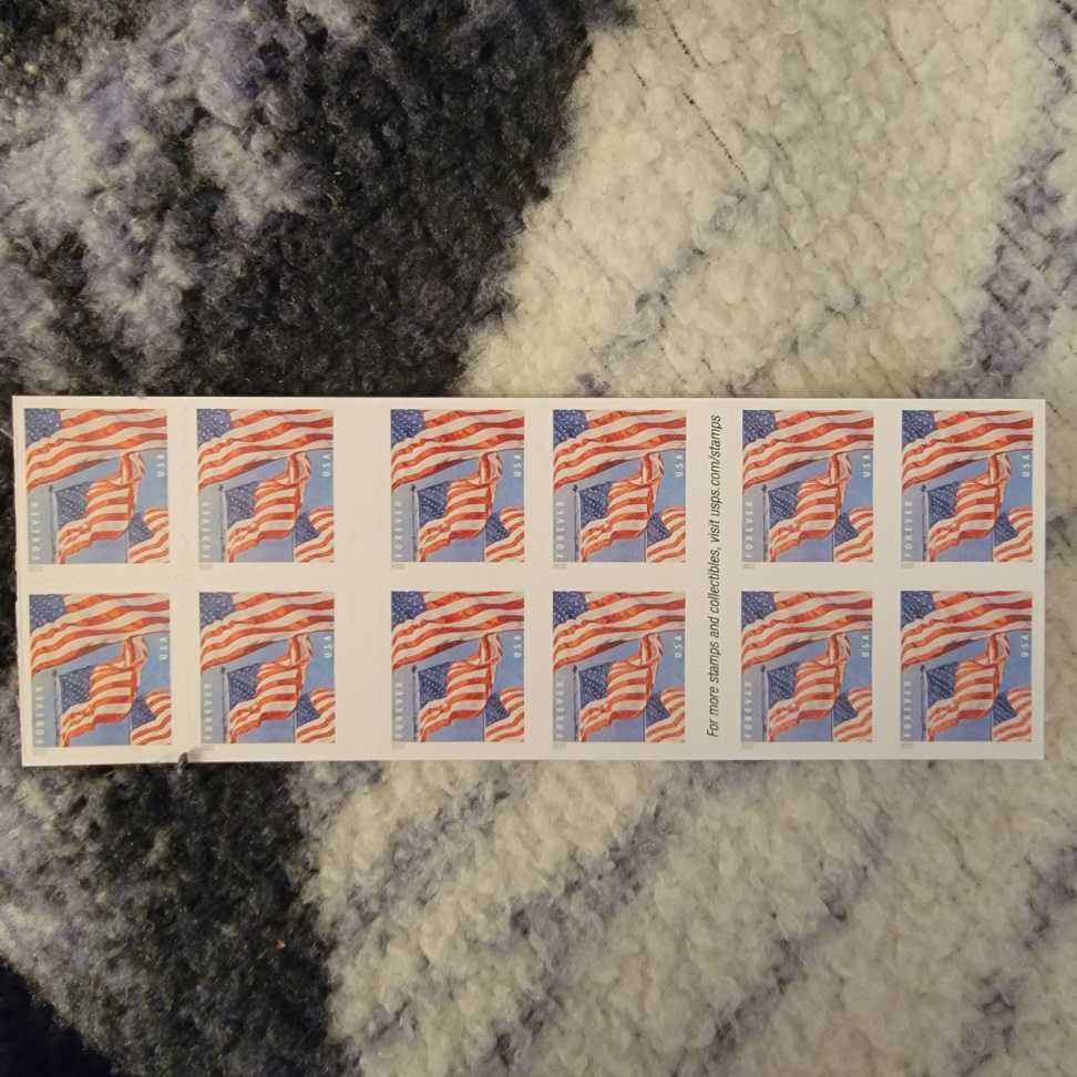 Flags  stamp collectible [Barcode 015645683600] - Main Image 2