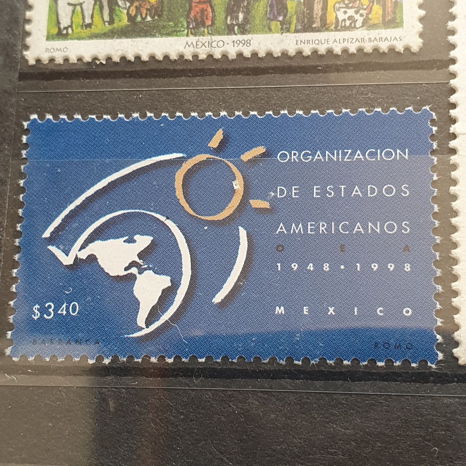 Organización De Estados Americanos  stamp collectible - Main Image 2