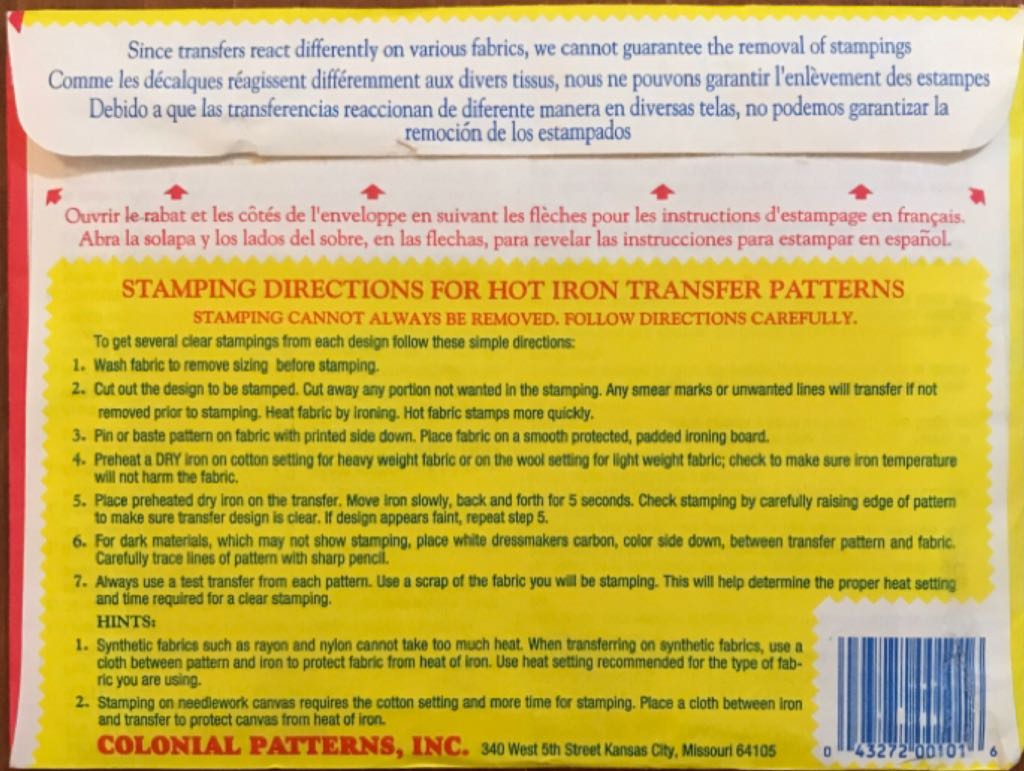 3403 Vegetable Tea Towels  stamp collectible - Main Image 2