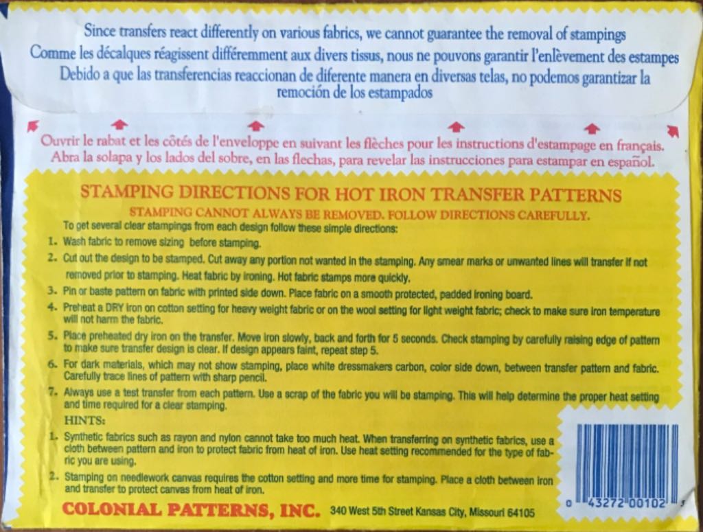 3649 Early American Motifs  stamp collectible - Main Image 2