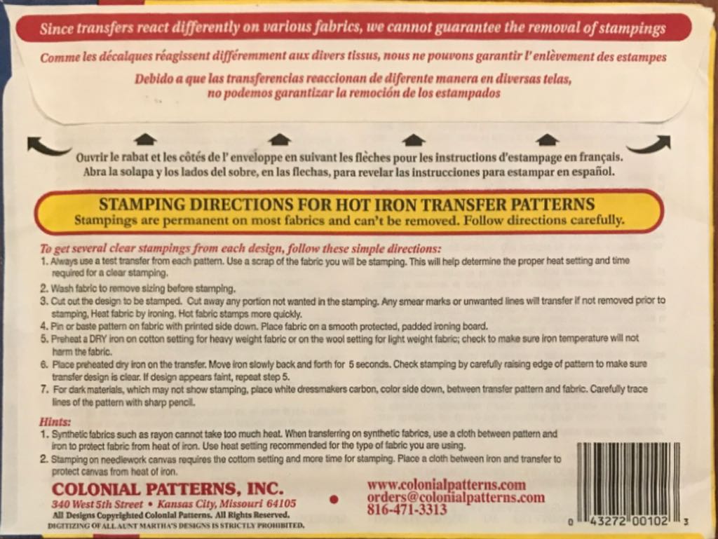 3912 Little Girl Tea Towels  stamp collectible - Main Image 2