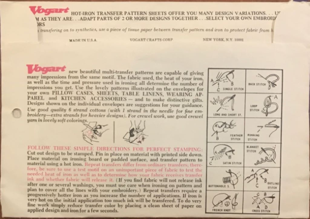 723 New Fashion Repeat Transfer Patterns  stamp collectible - Main Image 2