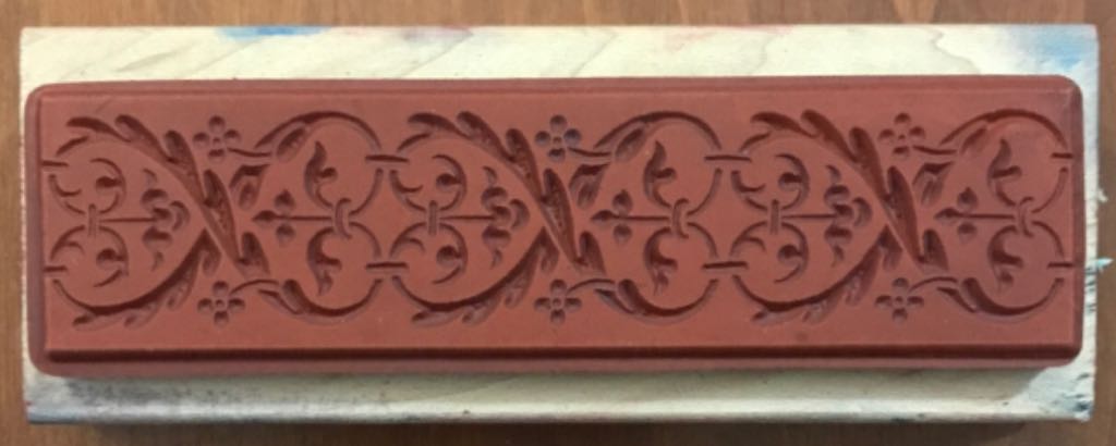 Vine Heart Border  stamp collectible - Main Image 2
