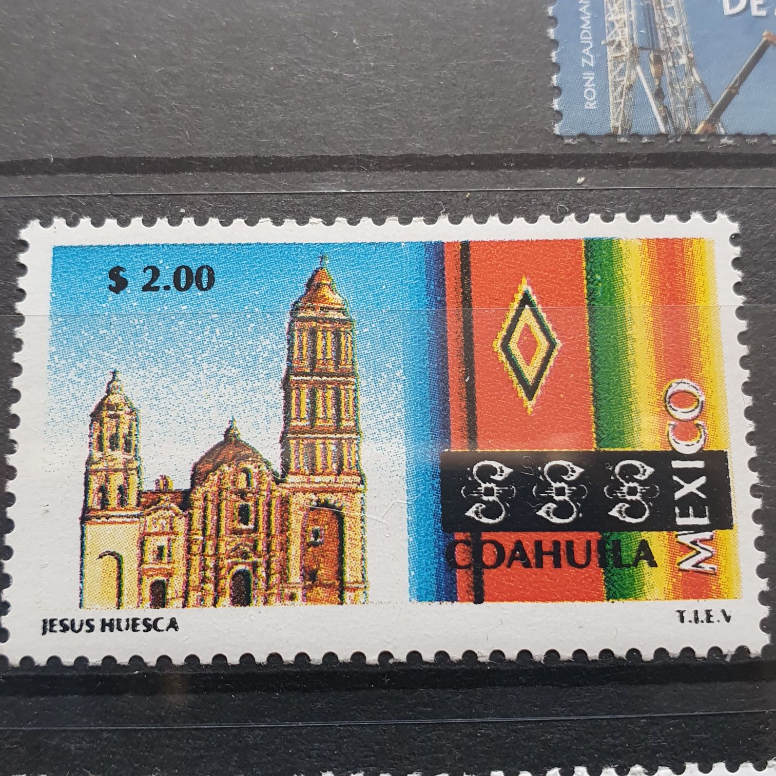 Coahuila  stamp collectible - Main Image 2