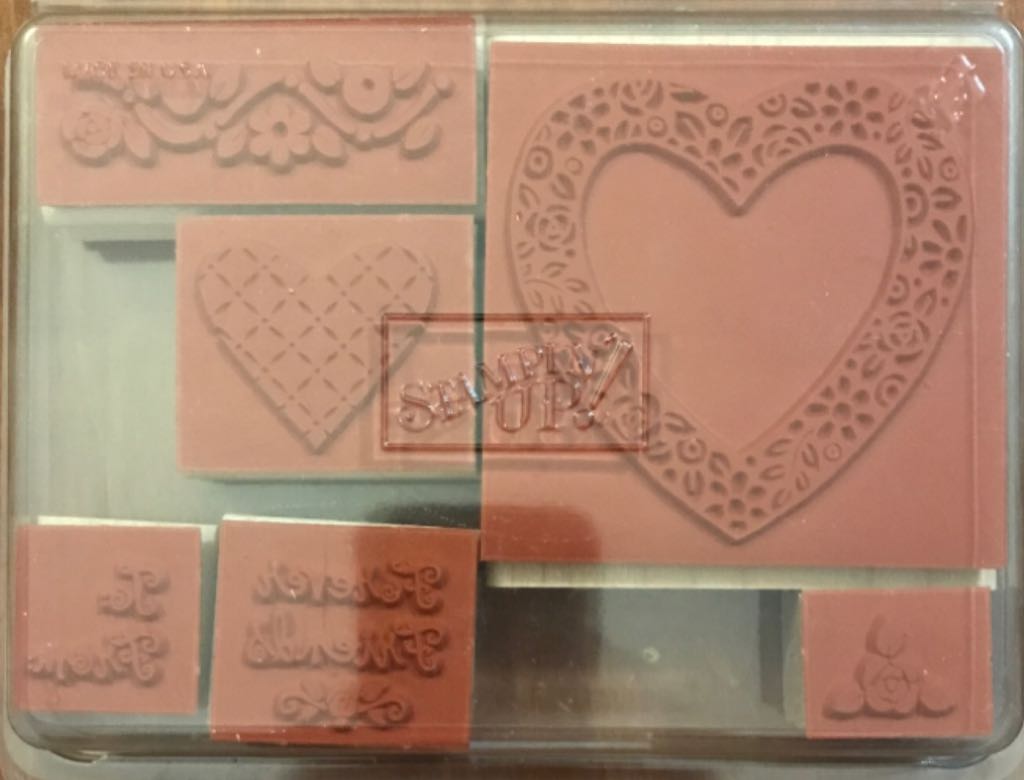 Hearts & Posies  stamp collectible - Main Image 2