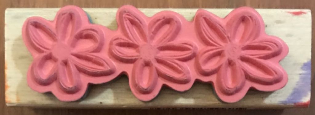 Flower Triplet  stamp collectible - Main Image 2