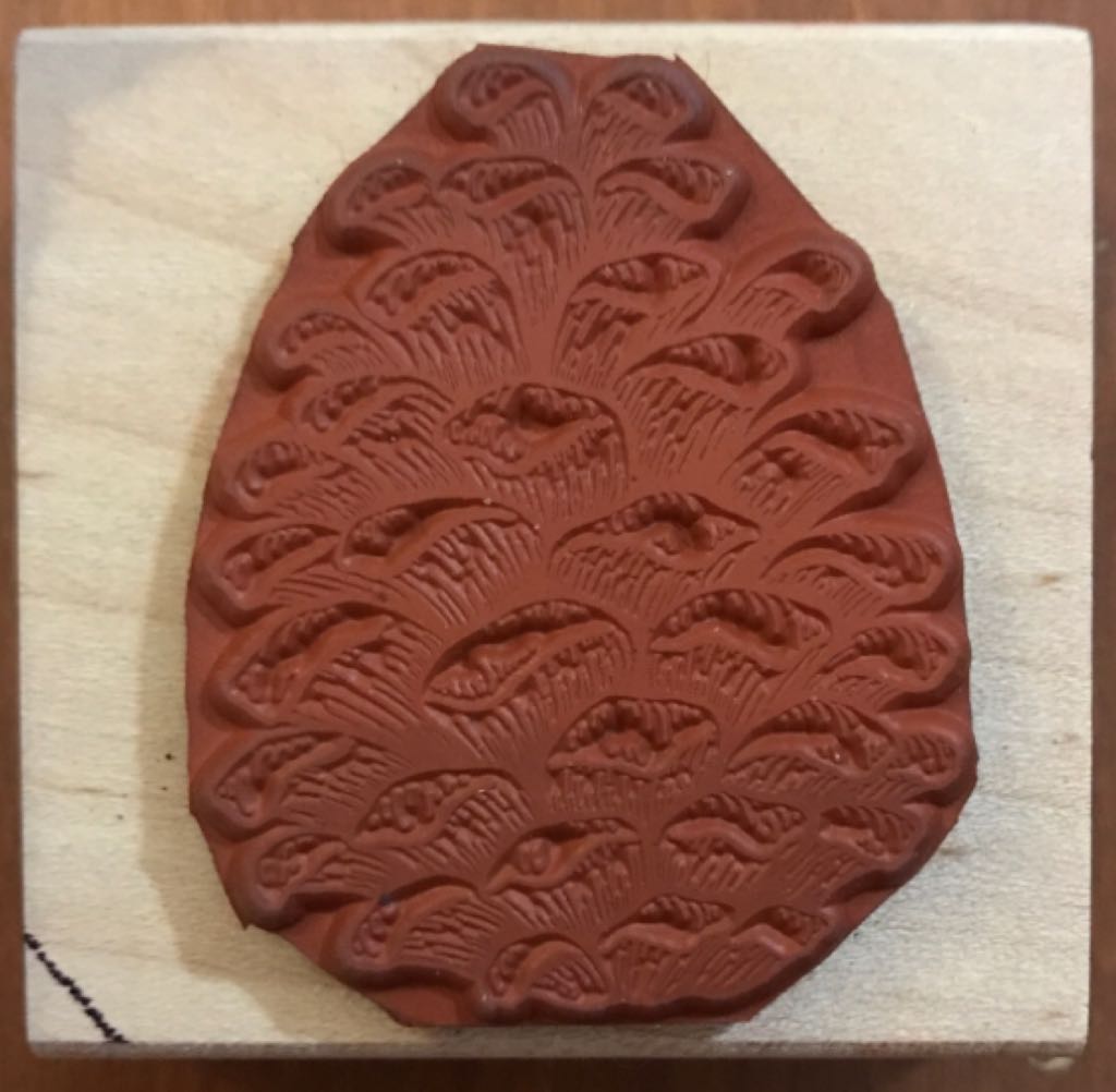 Large Pine Cone, 153F  stamp collectible - Main Image 2