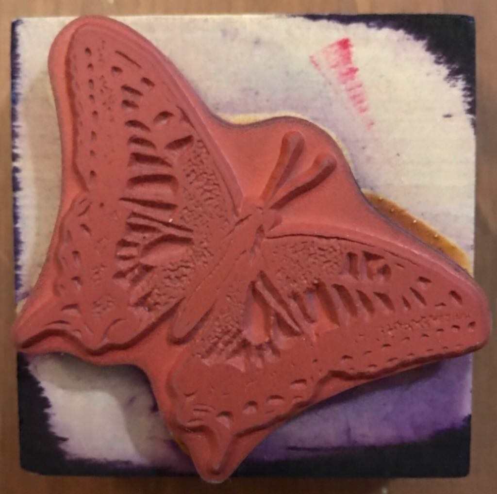 Butterfly  stamp collectible - Main Image 2