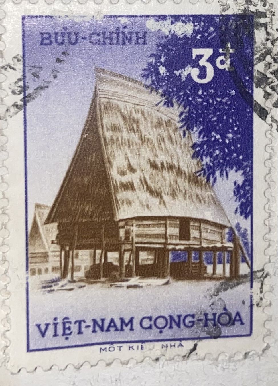 Moutian Hut  stamp collectible - Main Image 2
